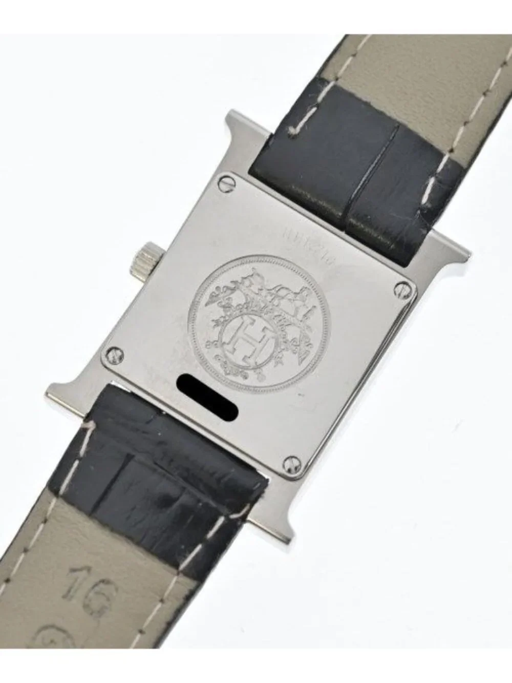 Hermes Watch Silver